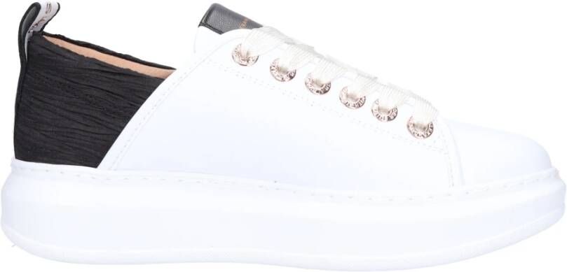 Alexander Smith Sneakers Wit White Dames