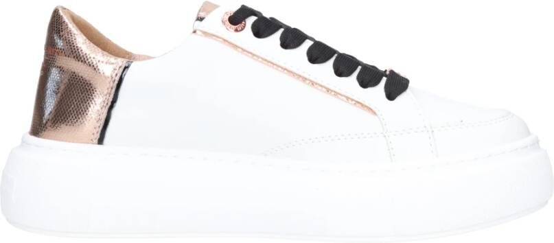 Alexander Smith Sneakers Wit White Dames