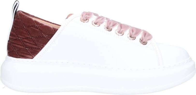 Alexander Smith Sneakers Wit White Dames