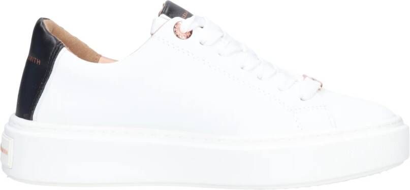 Alexander Smith Sneakers Wit White Dames