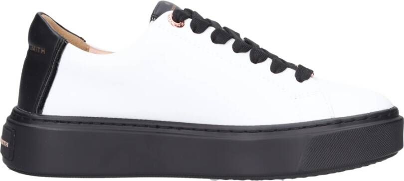 Alexander Smith Sneakers Wit White Dames