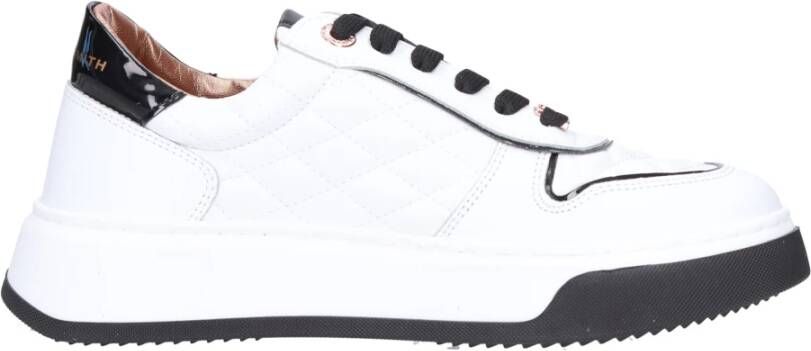 Alexander Smith Sneakers Wit White Dames