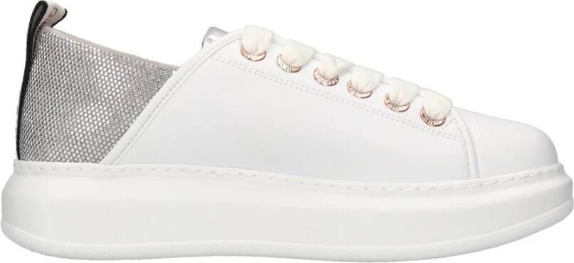 Alexander Smith Sneakers Wit White Dames