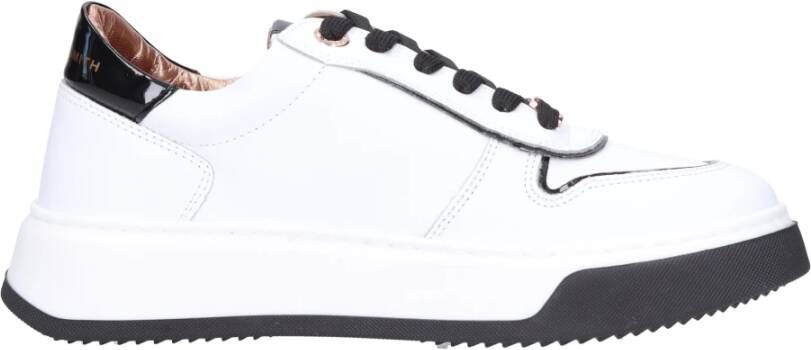 Alexander Smith Sneakers Wit White Dames