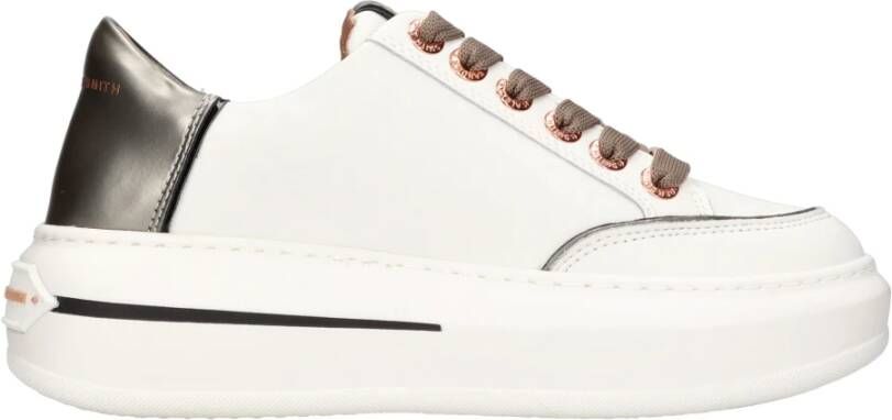 Alexander Smith Sneakers Wit White Dames