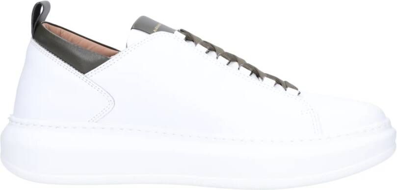 Alexander Smith Sneakers Wit White Heren