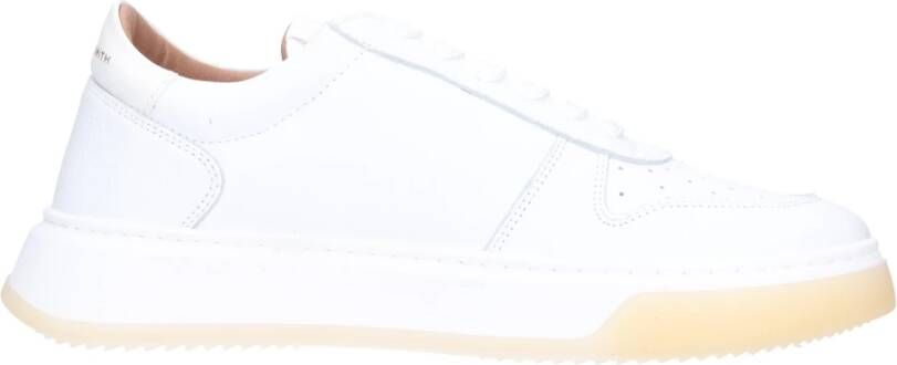 Alexander Smith Sneakers Wit White Heren