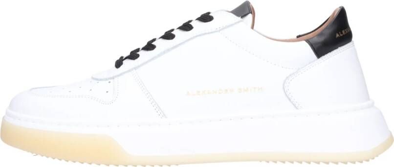 Alexander Smith Sneakers Wit White Heren