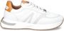 Alexander Smith Sneakers Wit Geel Herfst Winter 2023 2024 White Heren - Thumbnail 1