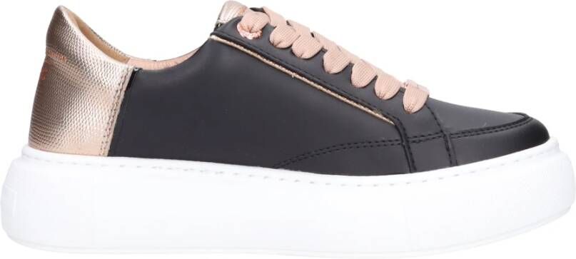 Alexander Smith Sneakers Zwart Black Dames