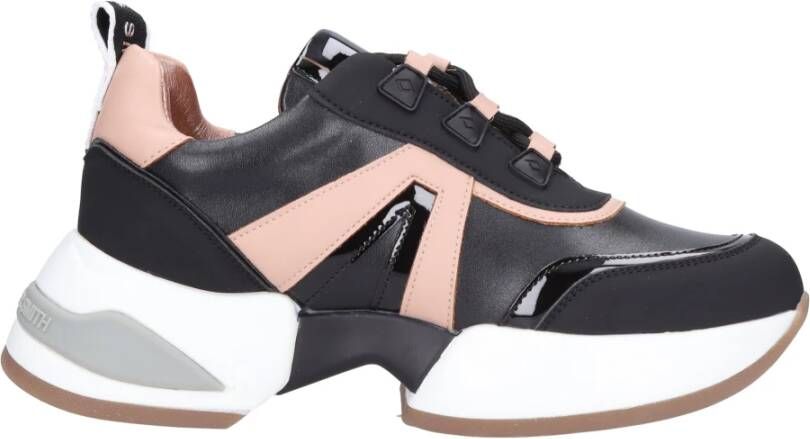 Alexander Smith Sneakers Zwart Black Dames