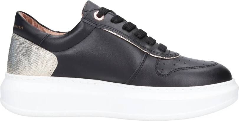 Alexander Smith Sneakers Zwart Black Dames