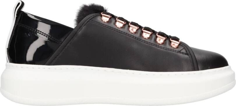 Alexander Smith Sneakers Zwart Black Dames