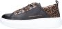 Alexander Smith Sneakers Zwart Black Dames - Thumbnail 1