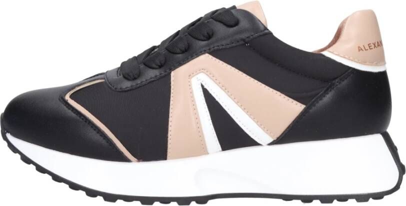 Alexander Smith Sneakers Zwart Black Dames