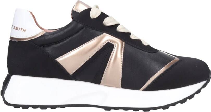 Alexander Smith Sneakers Zwart Black Dames