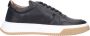 Alexander Smith Sneakers Zwart Black Heren - Thumbnail 1