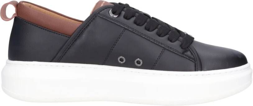 Alexander Smith Sneakers Zwart Black Heren