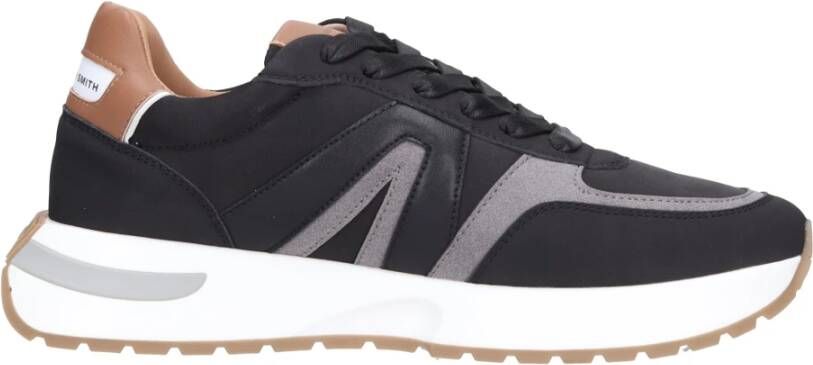 Alexander Smith Sneakers Zwart Black Heren