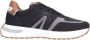 Alexander Smith Sneakers Zwart Black Heren - Thumbnail 1