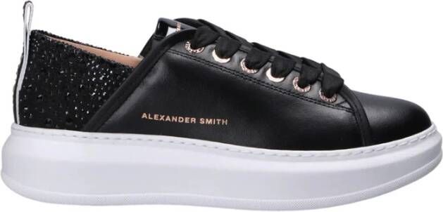 Alexander Smith Sneakers Zwart Dames