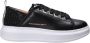 Alexander Smith Wembley Sportieve Zwarte Sneakers Zwart Dames - Thumbnail 1