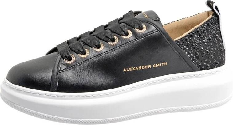 Alexander Smith Sneakers Zwart Dames