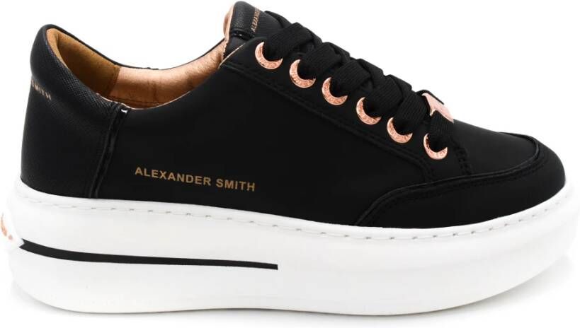 Alexander Smith Sneakers Zwart Dames