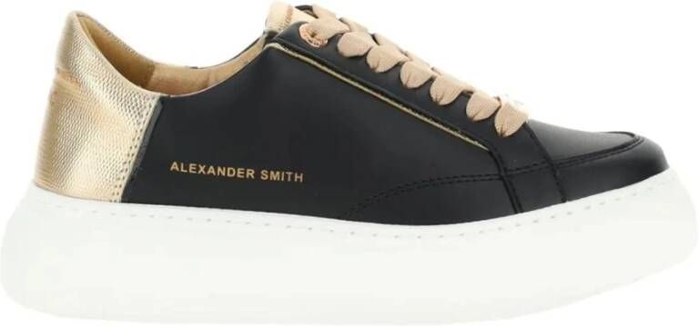 Alexander Smith Sneakers Zwart Dames