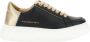 Alexander Smith Eco Greenwich Zwart Goud Sneaker Black Dames - Thumbnail 2