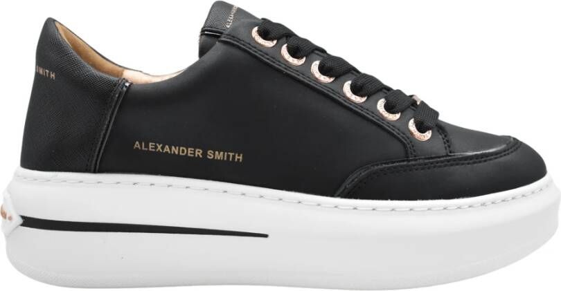 Alexander Smith Sneakers Zwart Dames