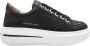 Alexander Smith Sneakers Zwart Dames - Thumbnail 1