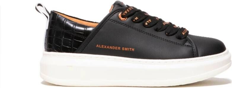 Alexander Smith Sneakers Zwart Dames