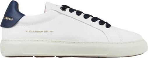 Alexander Smith Soho MAN White Blue White Heren