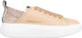 Alexander Smith Sportieve Camel Sneakers met Strass Brown Dames - Thumbnail 1