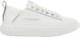 Alexander Smith Wit-Zilver Leren Wembley Sneakers White - Thumbnail 1