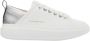 Alexander Smith Sportieve Wit Zilver Sneakers White Dames - Thumbnail 6
