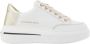 Alexander Smith Lancaster Wit Gouden Sneakers White Dames - Thumbnail 6