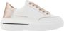 Alexander Smith Witte Koperen Sneakers Lancaster Gate Stijl White Dames - Thumbnail 7