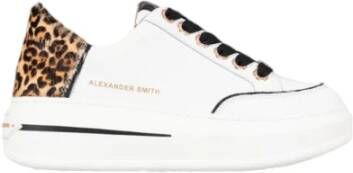 Alexander Smith Stijlvolle Sneaker voor Mannen en Vrouwen White Dames