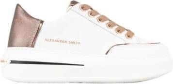 Alexander Smith Stijlvolle Sneaker voor Mannen en Vrouwen White Dames