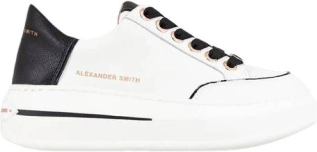 Alexander Smith Stijlvolle Sneakers voor Mannen en Vrouwen White Dames