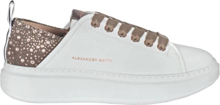 Alexander Smith Stijlvolle witte sneakers voor vrouwen White Dames