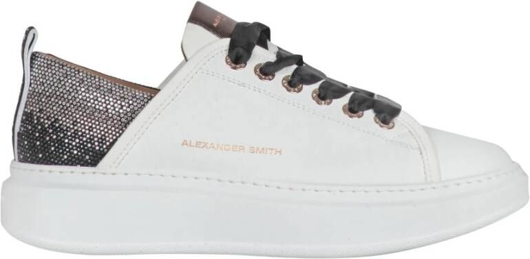 Alexander Smith Stijlvolle witte sneakers voor vrouwen White Dames