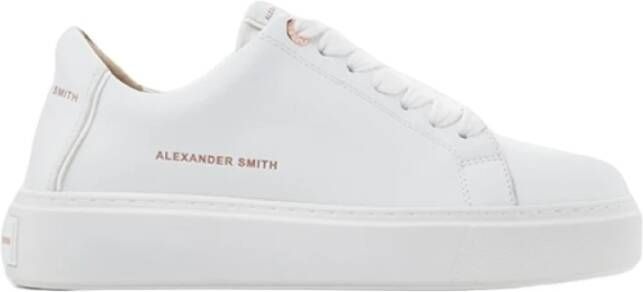 Alexander Smith Stijlvolle Witte Sneakers White Dames