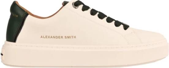 Alexander Smith London Alayn1u10wgn Sneakers 10-jarig jubileumeditie White Heren