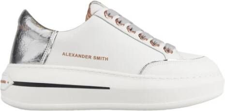 Alexander Smith Vrouw WIT Zilver White Dames