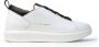 Alexander Smith Wembley Heren Tennisgeïnspireerde Sneakers White Heren - Thumbnail 1