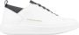 Alexander Smith Wembley Leren Sneaker Wit Donkergrijs White Heren - Thumbnail 7