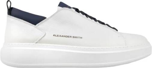 Alexander Smith Wembley MAN White Blue White Heren